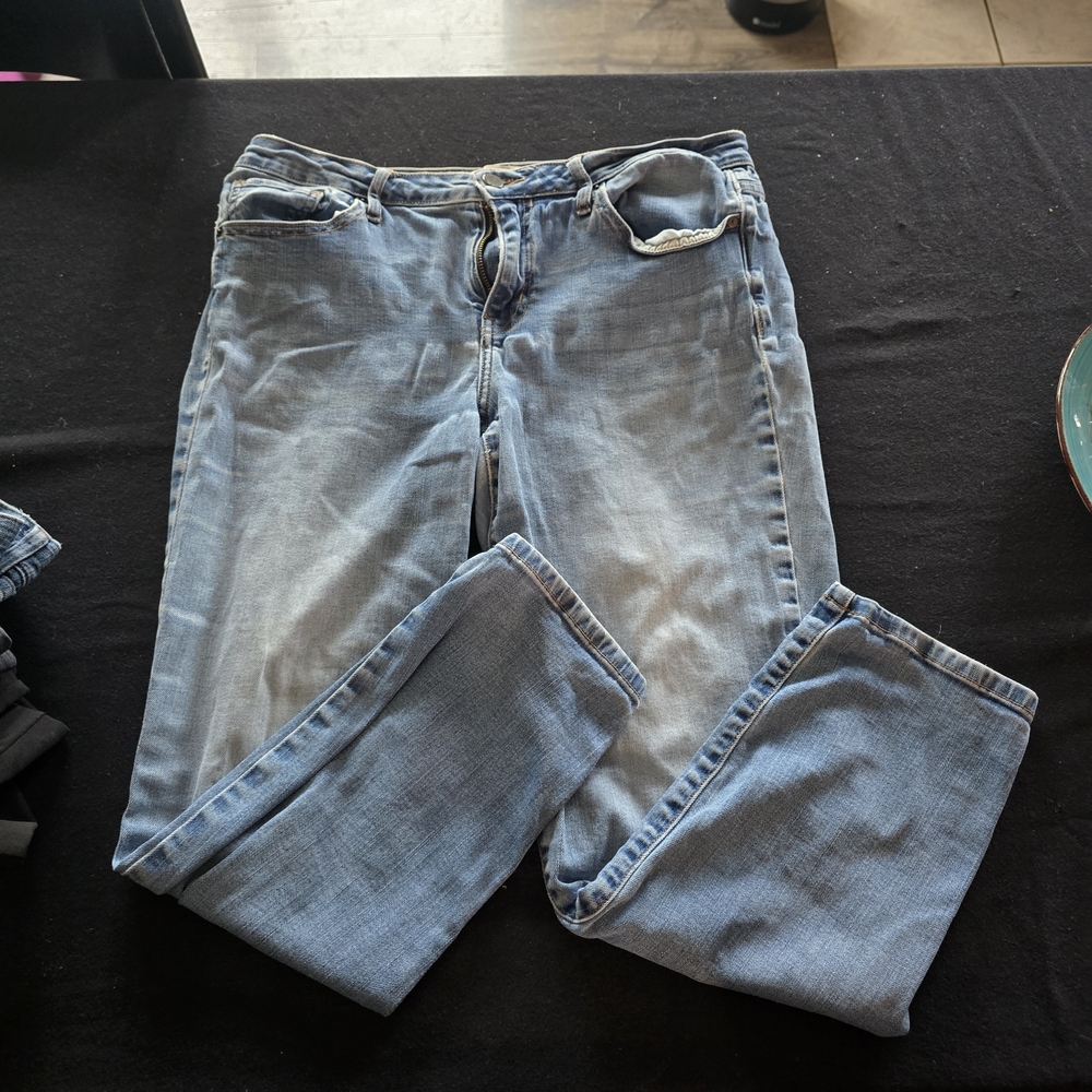 Calvin Klein Jeans Men's Sky Blue Slim Fit